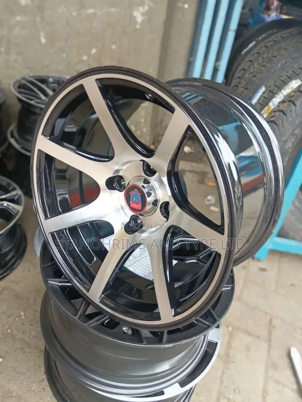 Size 13 Offset Rims - Brand New - 1