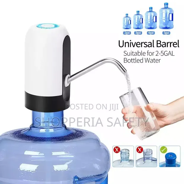 Automatic USB Rechargeable Water Pump - 1
