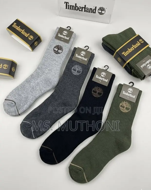 Timberland Socks - 1/2 Dozen (6 Pairs) - 1