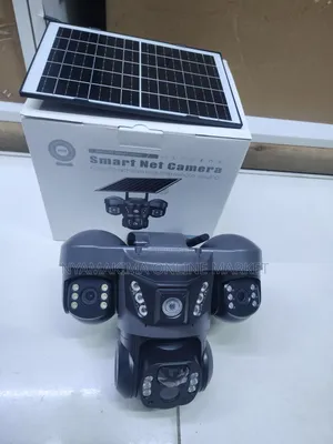 Smartnet V380 Pro Triple Lens Solar HD Security Camera