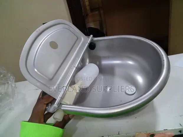 Stainless Steel Drinker for Cows - 1
