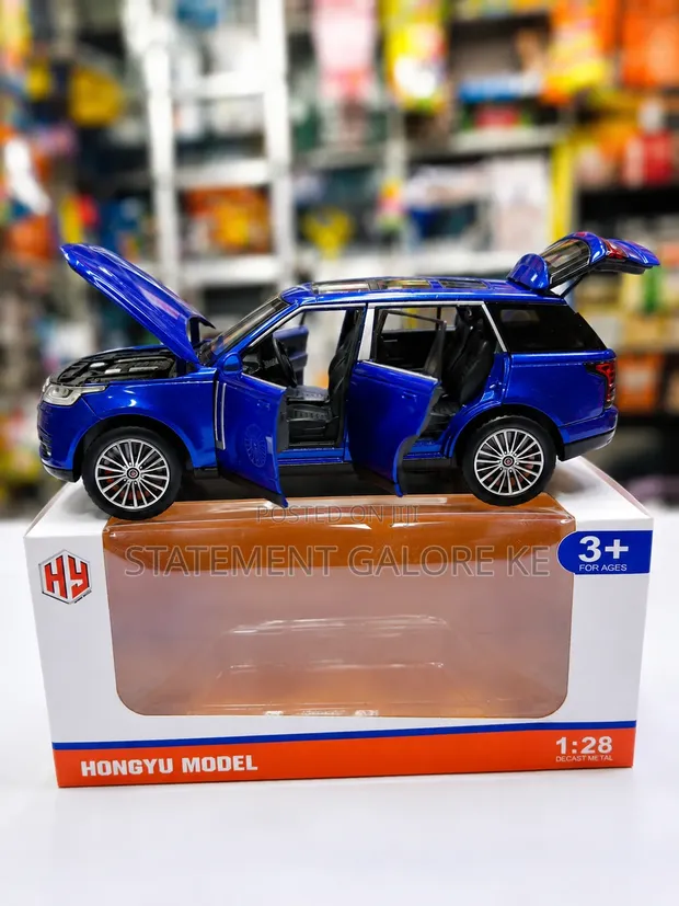 Range Rover Die-Cast Model Car - 1