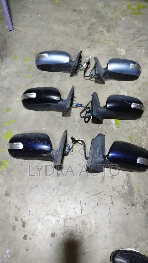 Toyota Fielder/Axio 141 Side Mirror (2007) - 1