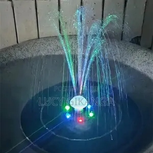 Solar Fountain Nozzle