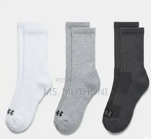 Designer Socks (6 Pairs) - Under Armour, Tommy Hilfiger, Calvin Klein