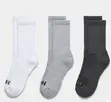 Designer Socks (6 Pairs) - Under Armour, Tommy Hilfiger, Calvin Klein - 1