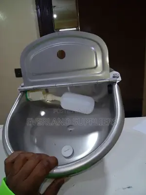 Automatic Self-Filling Cow Bowl - Stainless Drinker