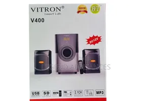 Vitron V400 2.1 Multimedia Sound System