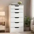 Handle-Free Chest of Drawers - 1