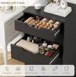 Handle-Free Chest of Drawers - 2