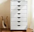 Handle-Free Chest of Drawers - 3
