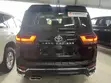Toyota Land Cruiser LC300 2023 Nyeusi - 3