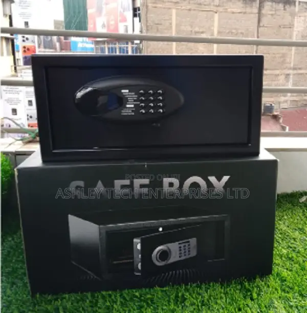 11.5KG Heavy Duty Hotel Safe Box - Kidhibiti cha Dijitali - 1