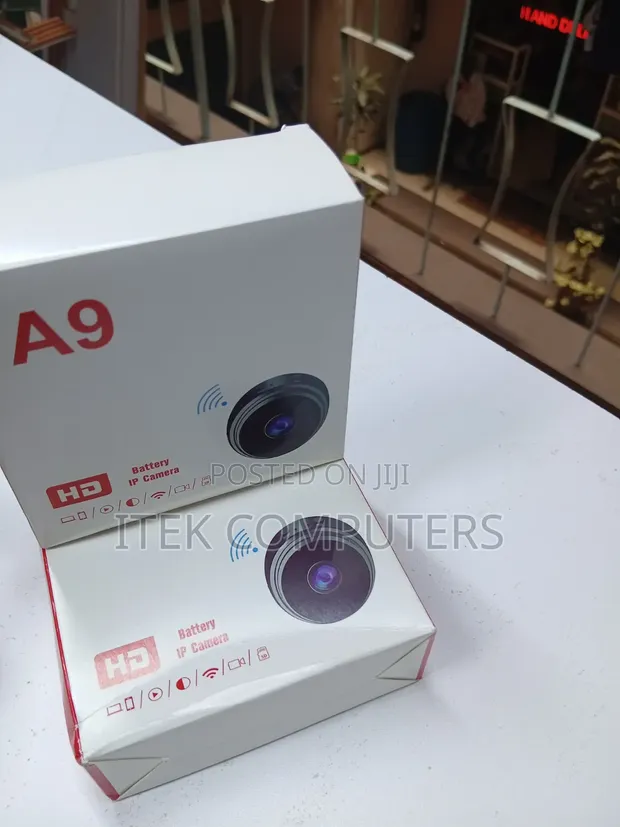 A9 Mini Hidden CCTV Camera with Audio & Night Vision - 1