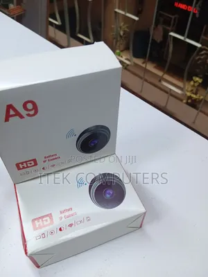 A9 Mini Hidden CCTV Camera with Audio & Night Vision