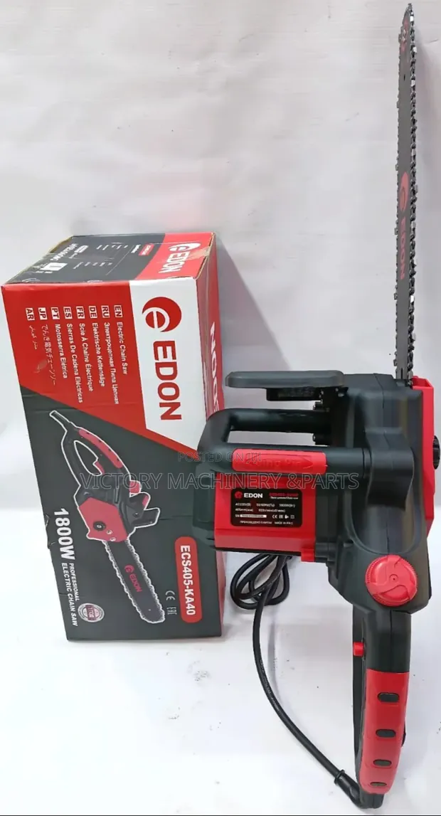 Edon Electric Chain Saw 1800W - 1