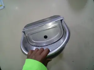 Easy-Clean Stainless Steel Cow Drinker
