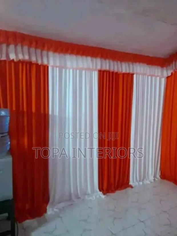 25m Roll Decor Drapes - Wholesale Price Nairobi - 1