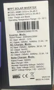 4200W Solar Hybrid Inverter - Mpya Kabisa - 2