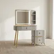 Modern Home Vanity Dressing Table with Mirror - 3