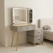 Modern Home Vanity Dressing Table with Mirror - 4
