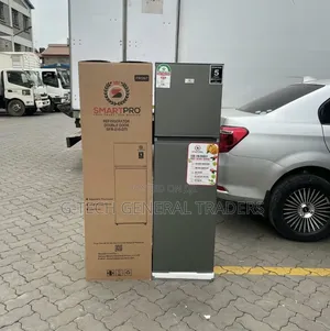 Smartpro 168L Friji Mlango Mbili (SFR-210-DTI)