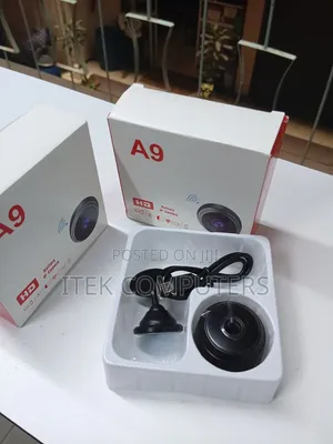 Compact A9 Mini Camera for Audio & SD Card Video