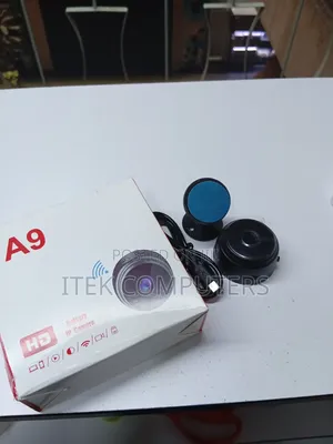 A9 Mini Security Camera with IR Night Vision & SD Card Storage
