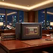 Electronic Security Safe Box - 28Kg - 4