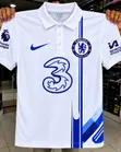 Chelsea Football Polo Jersey - White - 1