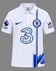 Chelsea Football Polo Jersey - White - 2