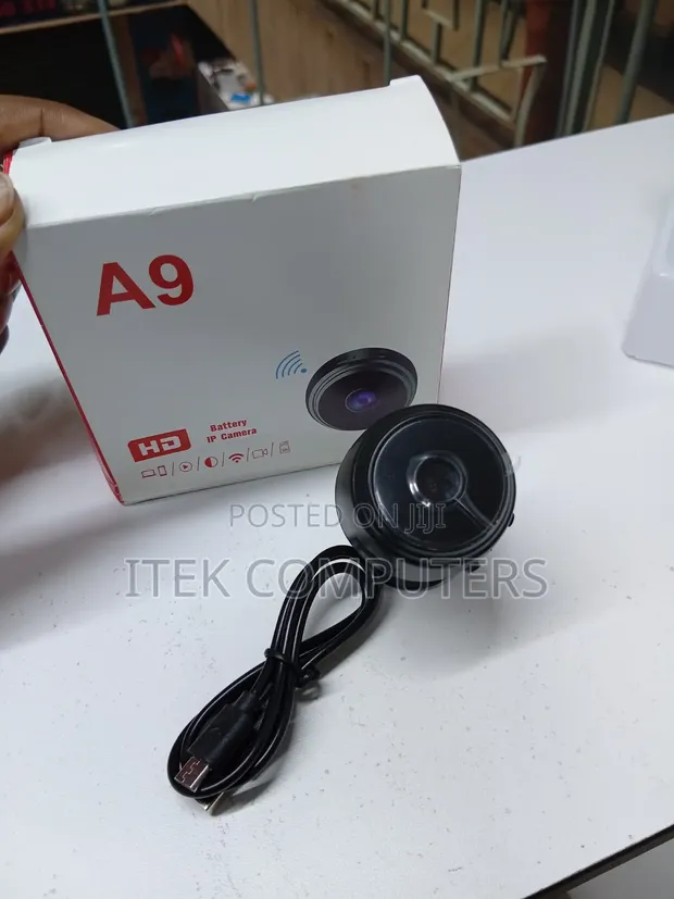 A9 Small Hidden Camera with SD Card Recording - 1