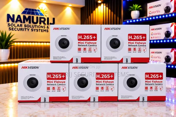 Hikvision Kamera ya Mtandao ya Fisheye ya 5MP 180° - 1