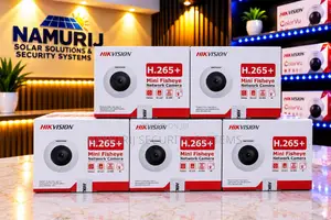 Hikvision Kamera ya Mtandao ya Fisheye ya 5MP 180°
