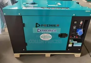 Premier 15kVA Silent Diesel Generator with ATS