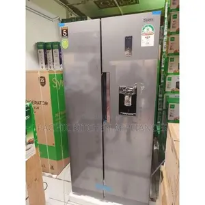 Syinix 460L No Frost Side by Side Fridge with Water Dispenser