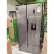 Syinix 460L No Frost Side by Side Fridge with Water Dispenser - 1