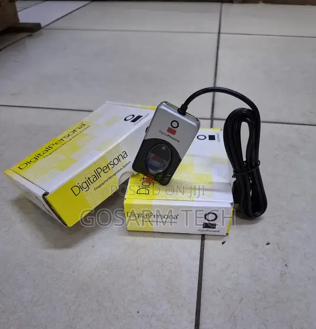 Premium Digital Persona Fingerprint Recognition Scanner - 1