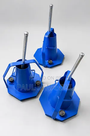 Concrete Slump Test Cone Set - Brand New