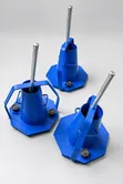 Concrete Slump Test Cone Set - Brand New - 1