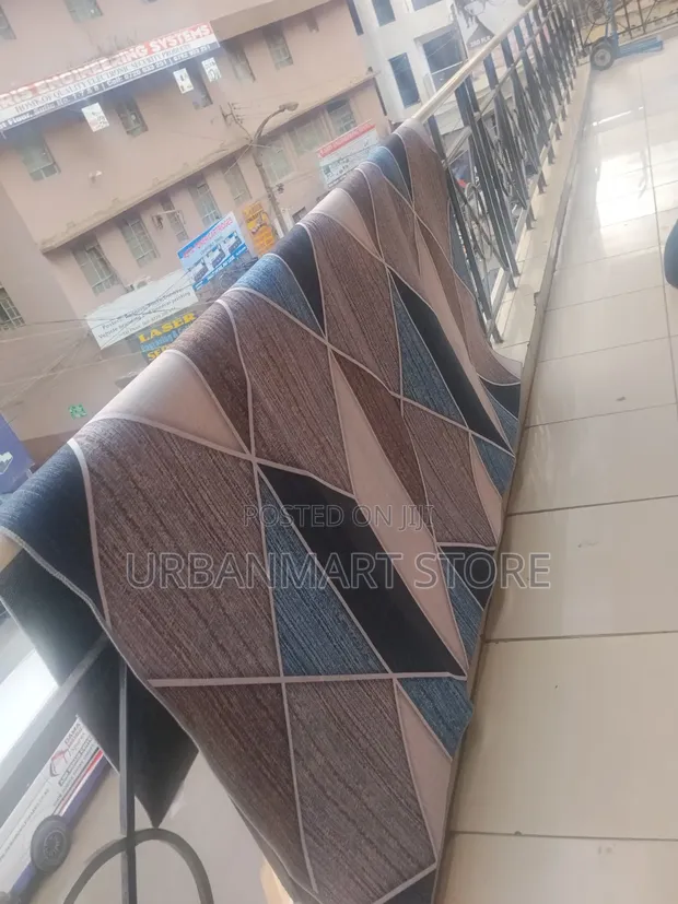 Carpet Mpya ya Kisasa ya 3D 5x8 - 1