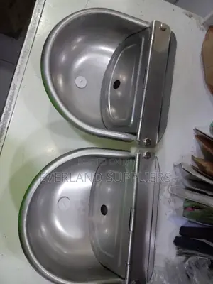 Cattle Self-Watering Bowl - Stainless Steel