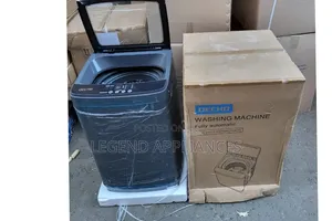 Decho 8kg Mpya ya Juu ya Kupakia Mashine ya Kufulia