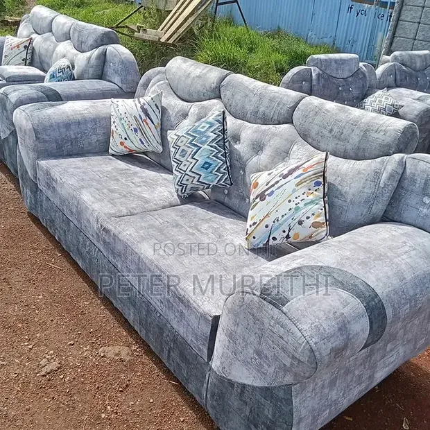 Brand New Ideal Sofa Sets - 7 Seater - 1