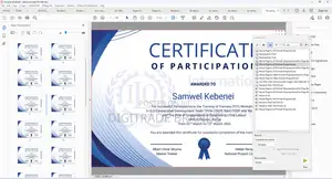 Certificate Printing Services