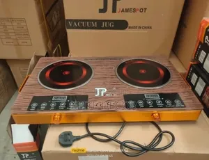 Jiko la Induction la Double JP - Umeme wa Plate 2 Mpya