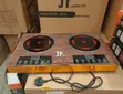 Jiko la Induction la Double JP - Umeme wa Plate 2 Mpya - 1