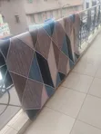 Carpet Nzuri ya 5x8 Feet yenye Michoro ya 3D - 1