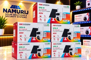 Hikvision SP8-D 4G Solar Camera ya Nje ya Ulinzi