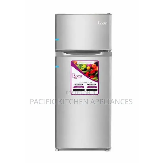 Roch Fridge RFR-140DT 112L Double Door Refrigerator - 1